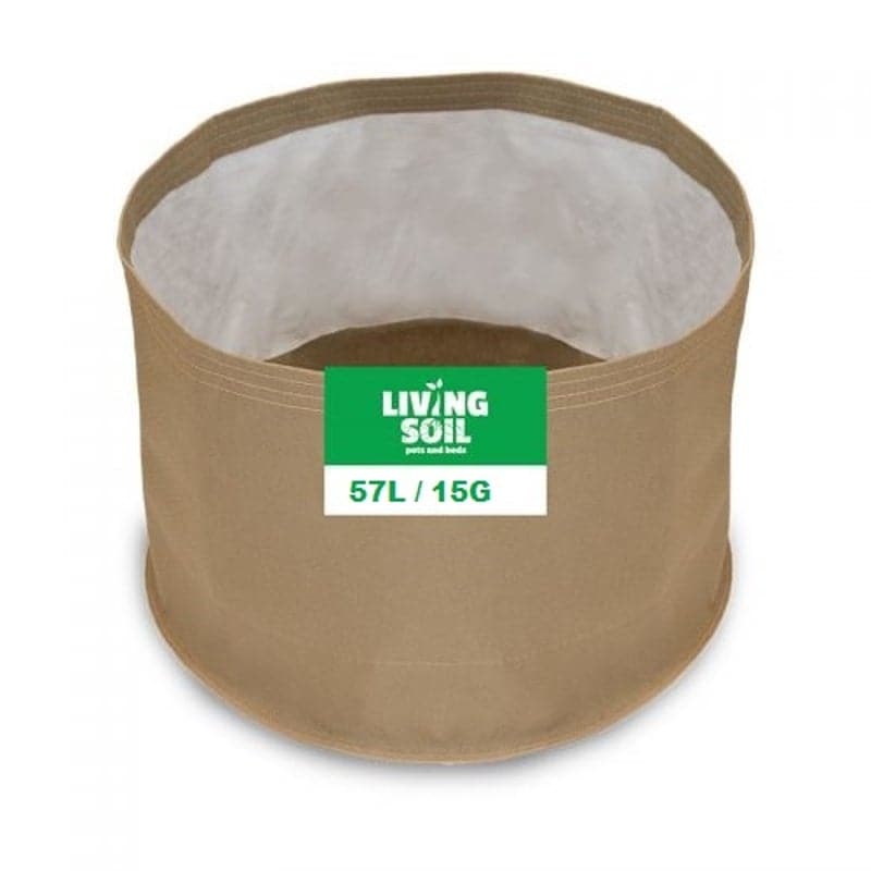 GrassRoots Living Soil Fabric Pot