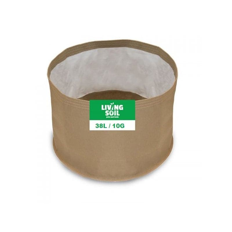 GrassRoots Living Soil Fabric Pot