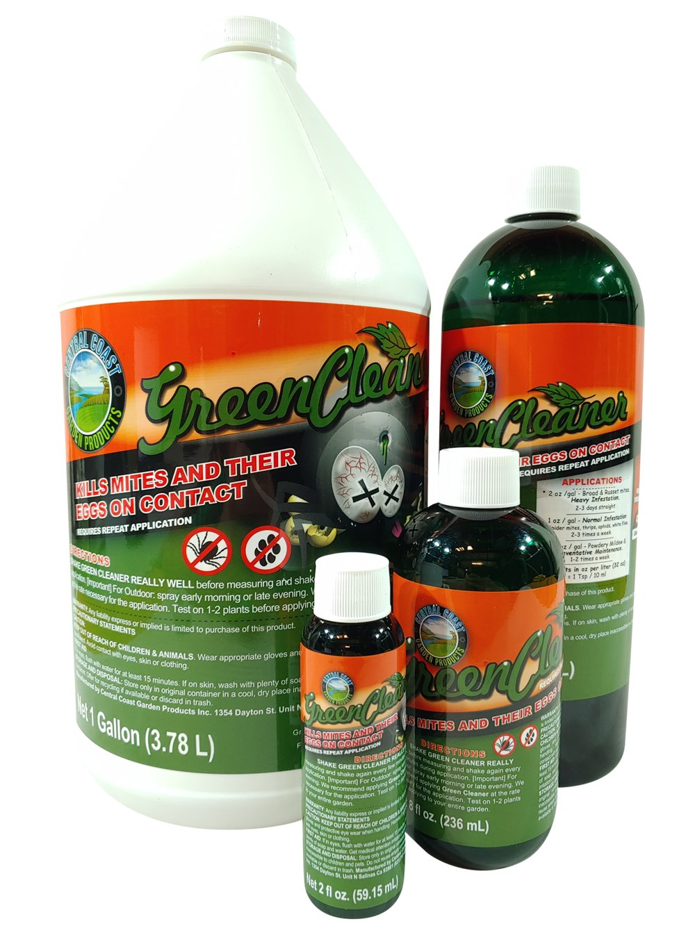 Green Cleaner Natural IPM 236ml