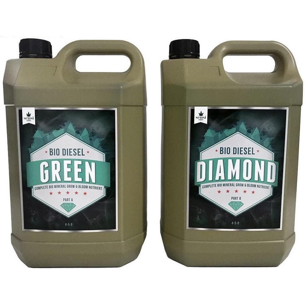 Green Diamond (A+B) - Full Spectrum Base Nutrient