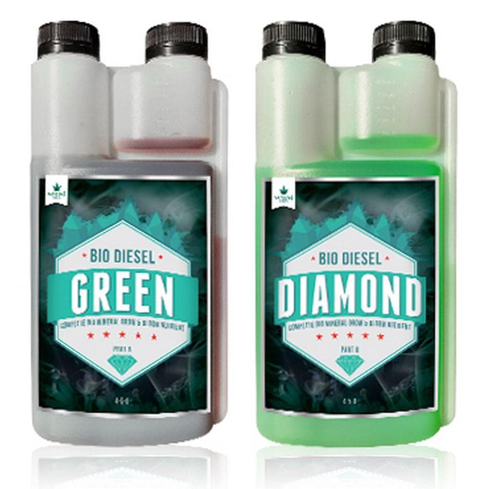 Green Diamond (A+B) - Full Spectrum Base Nutrient