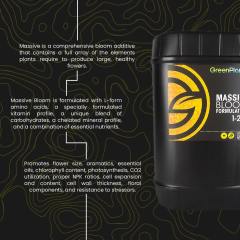 Green Planet Massive Bloom