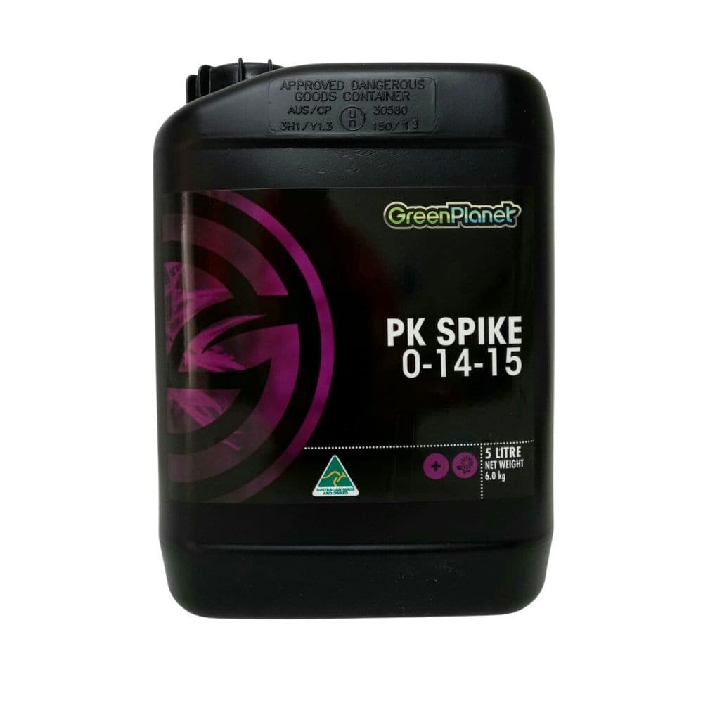 Green Planet PK Spike