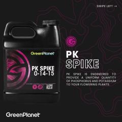 Green Planet PK Spike