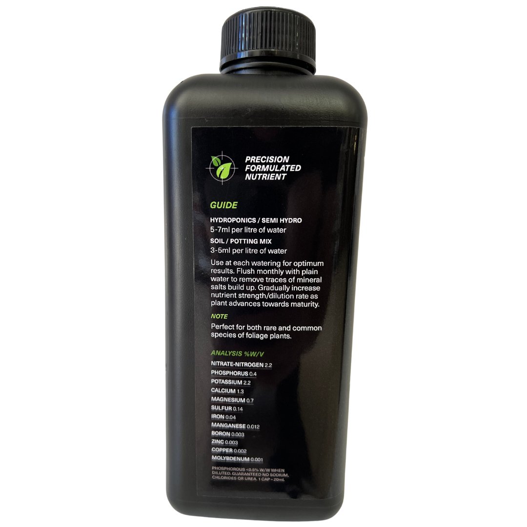 Growth Technology Foliage Focus