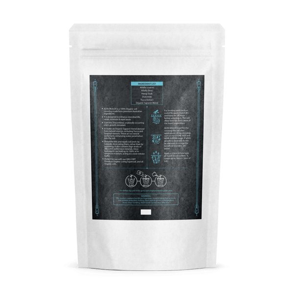 High Powered Organics Alfa-Mulch