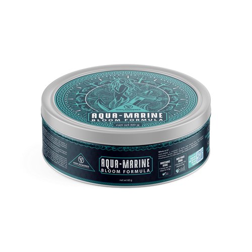 High Powered Organics AQUA-MARINE BLOOM