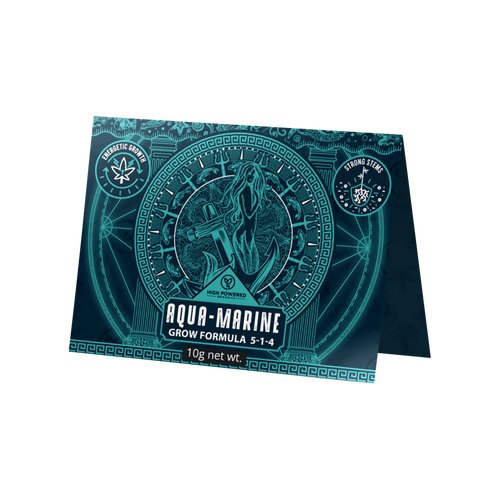 High Powered Organics AQUA-MARINE BLOOM