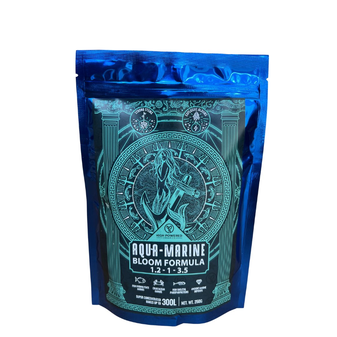 High Powered Organics AQUA-MARINE BLOOM