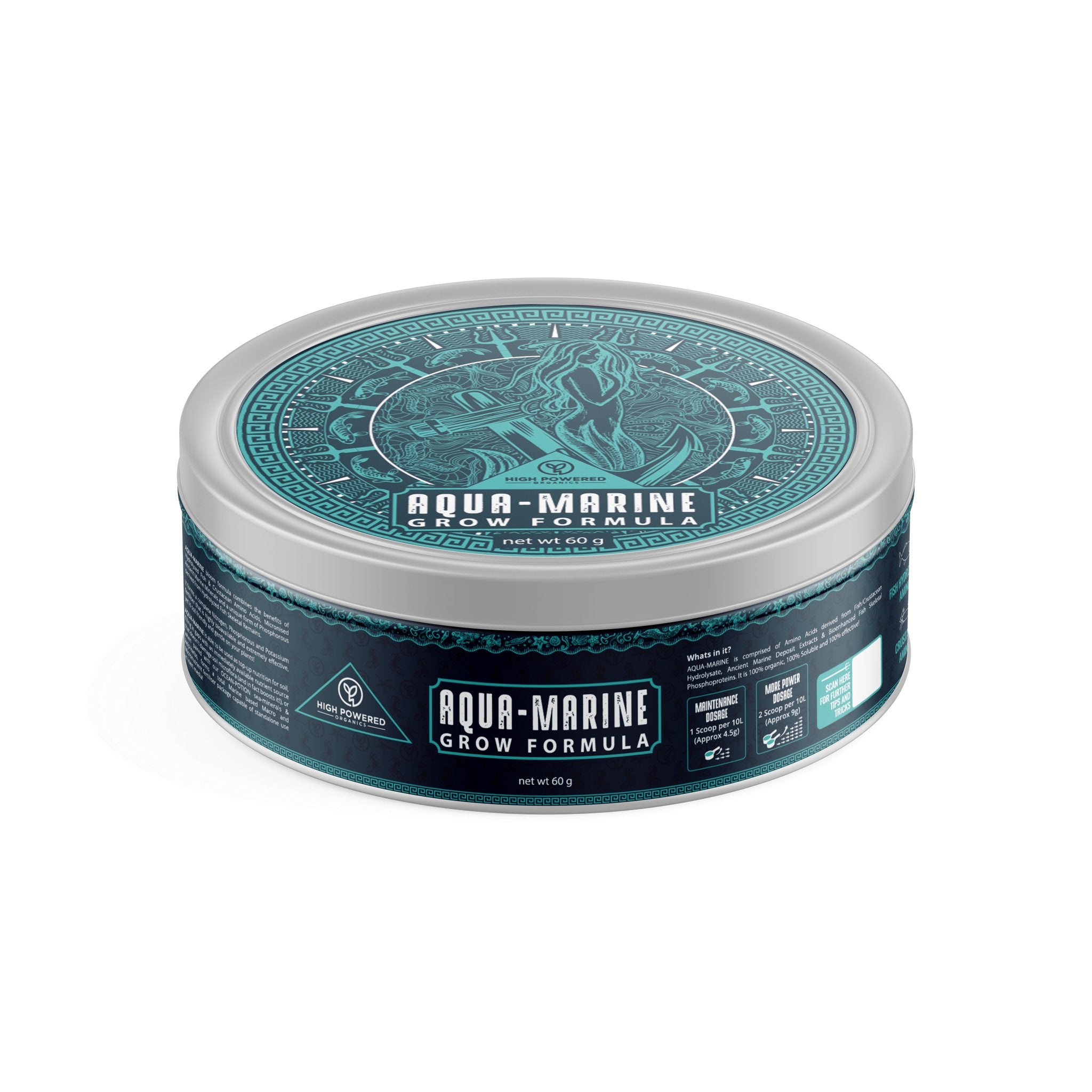 High Powered Organics AQUA-MARINE GROW