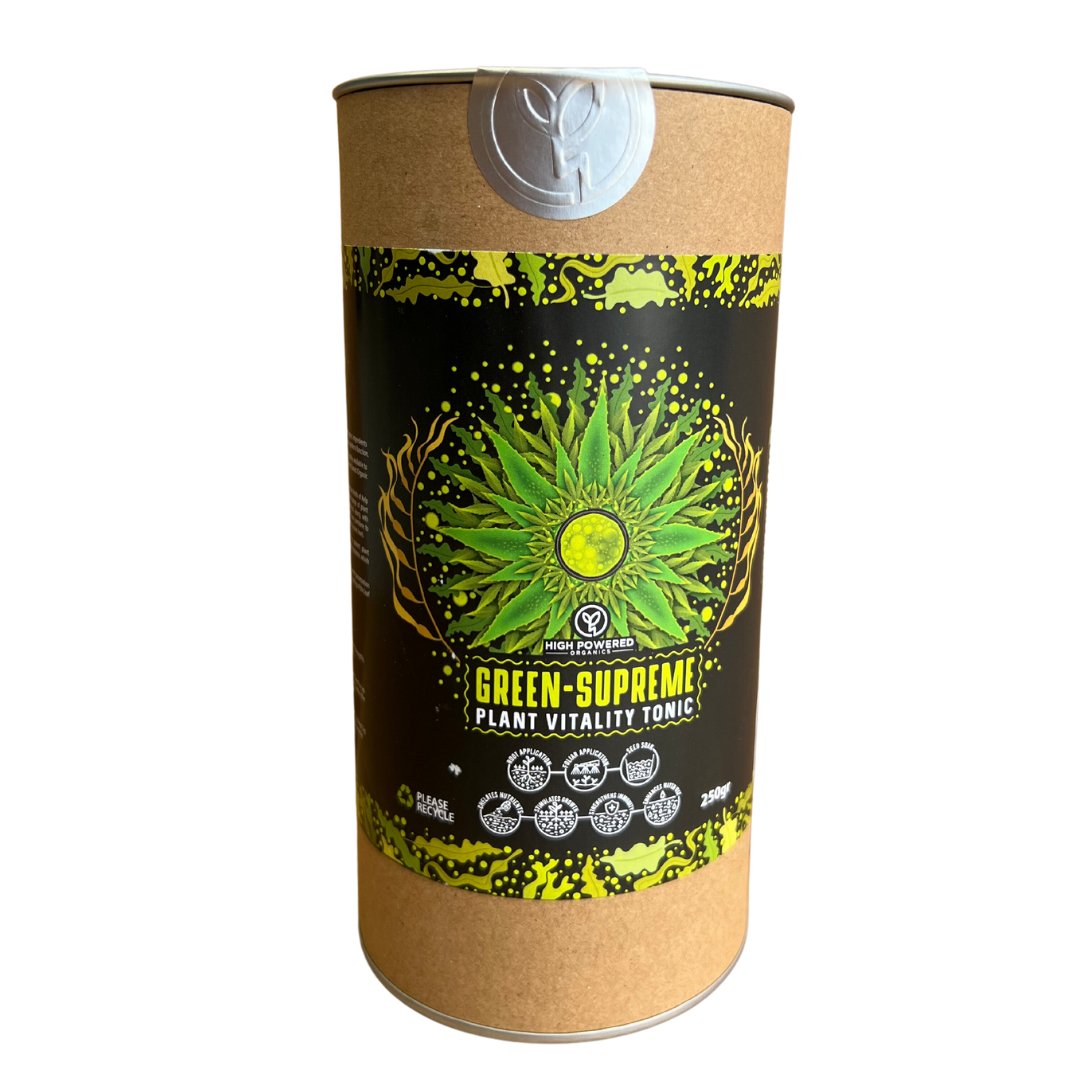 High Powered Organics GREEN-SUPREME