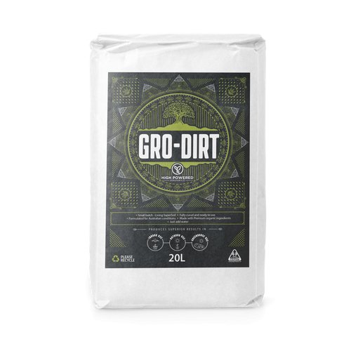 High Powered Organics GRO-DIRT Full Spec Living Soil