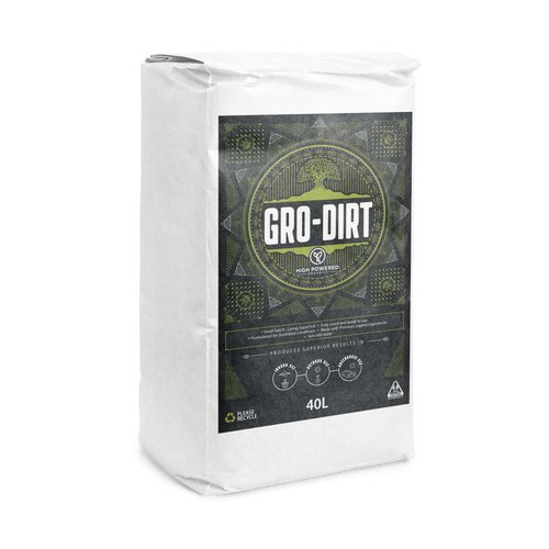 High Powered Organics GRO-DIRT Full Spec Living Soil