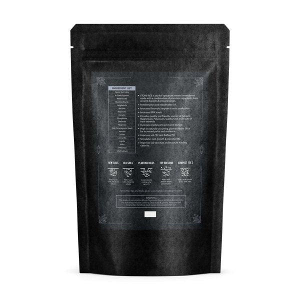 High Powered Organics STONE-AGE