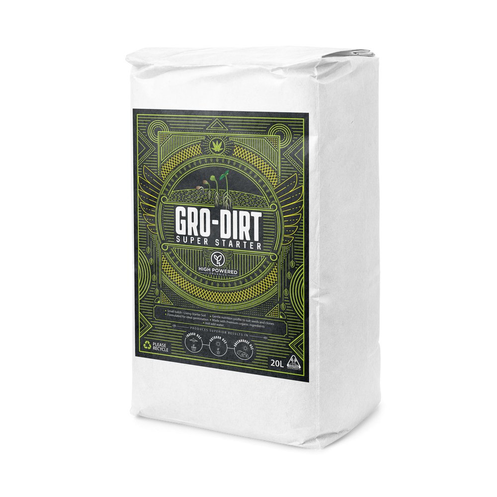 High Powered Organics Super Starter