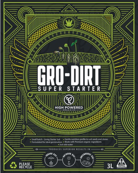 High Powered Organics Super Starter