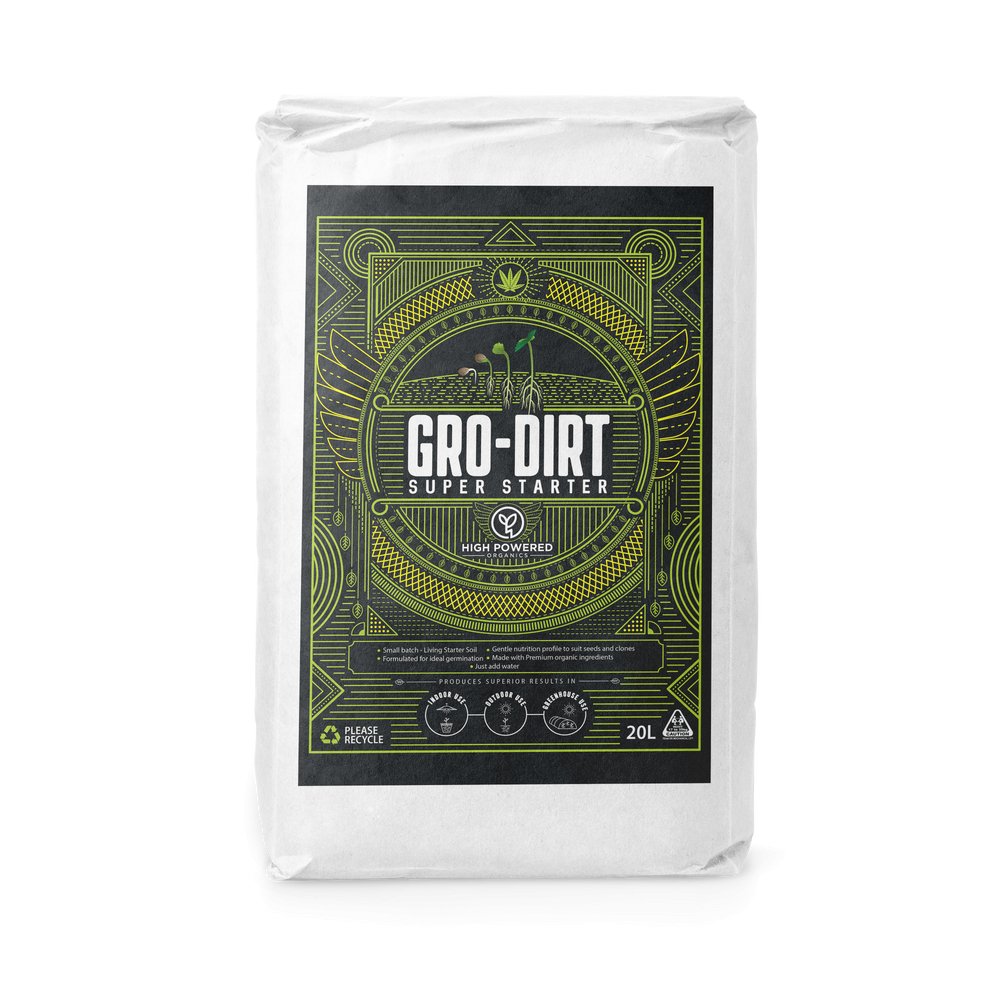 High Powered Organics Super Starter