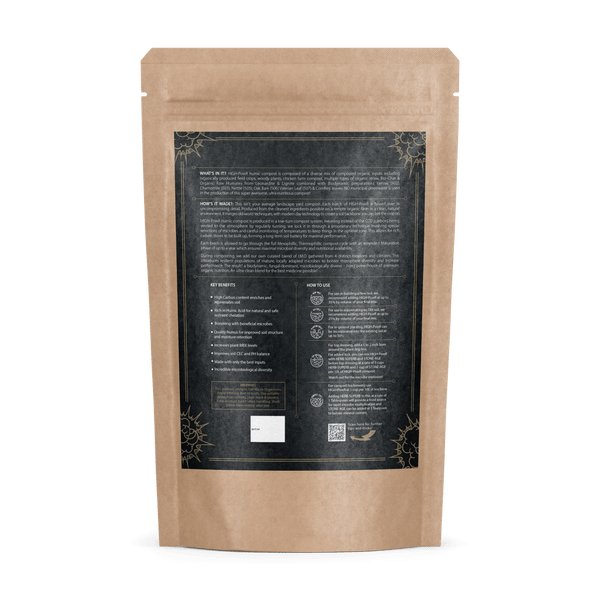 High Powered Organics Humic Compost