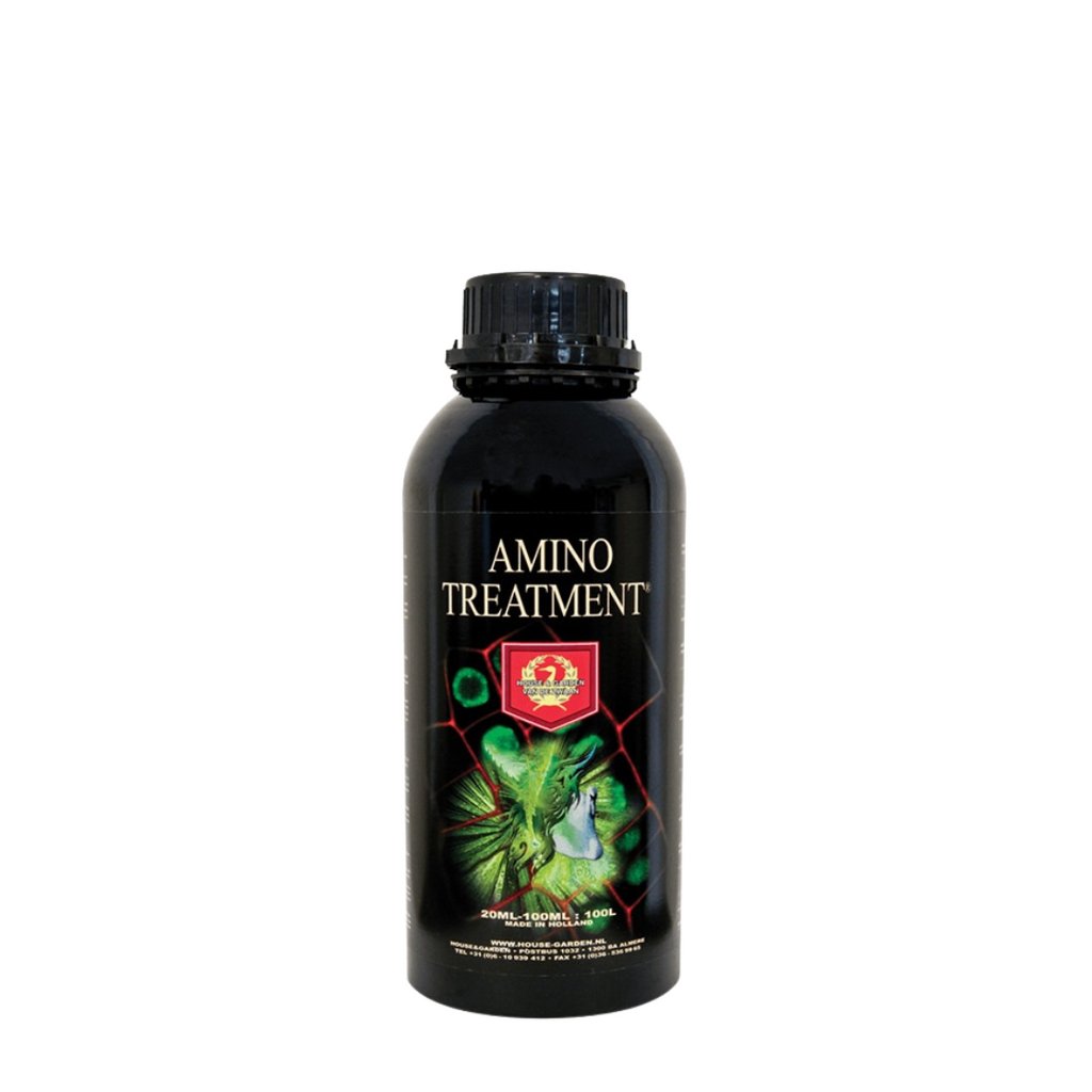 House & Garden Amino Treatment bottle – advanced plant growth enhancer with silicate and amino acids for hydroponic and soil-based gardens