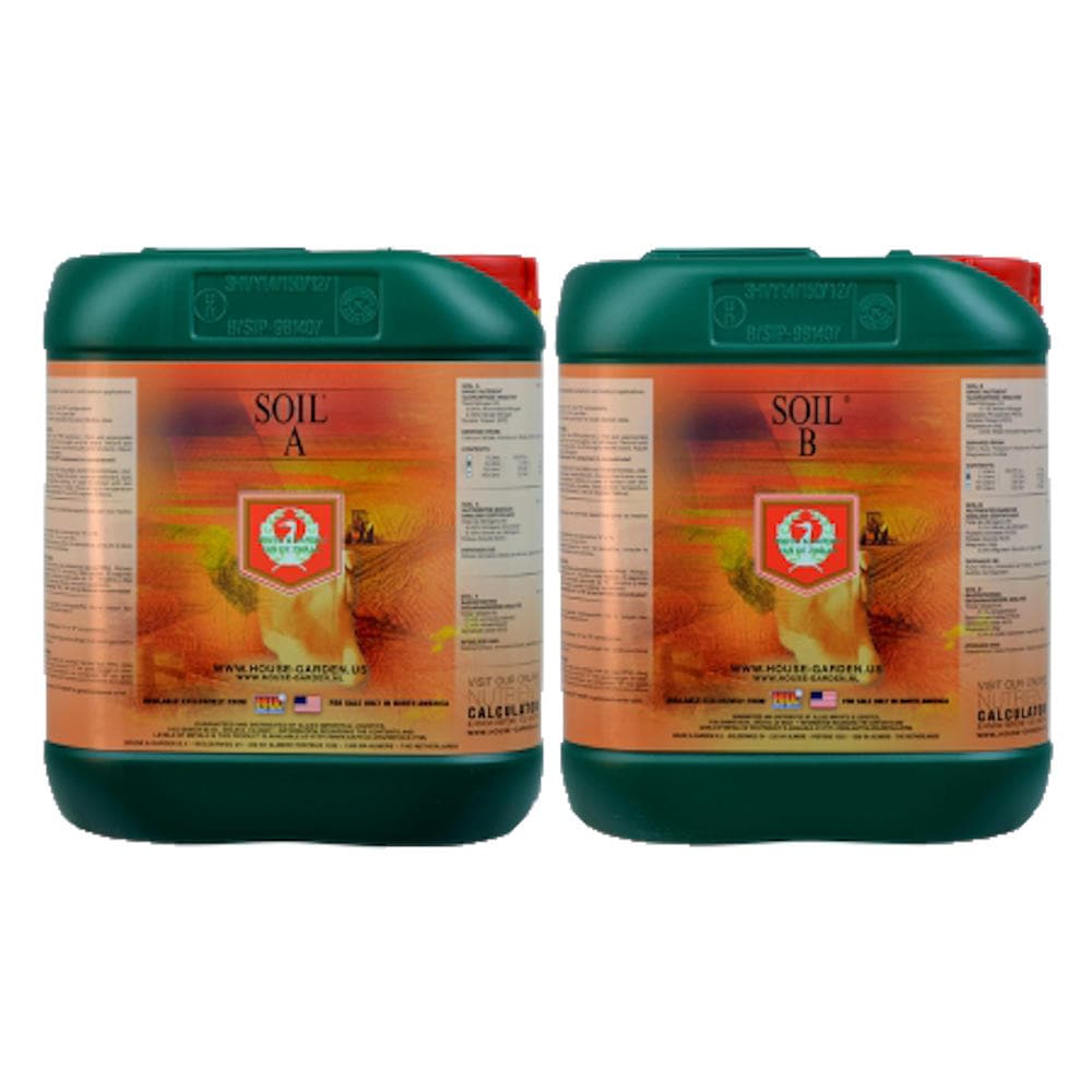 House & Garden Soil Nutrient Part A&B