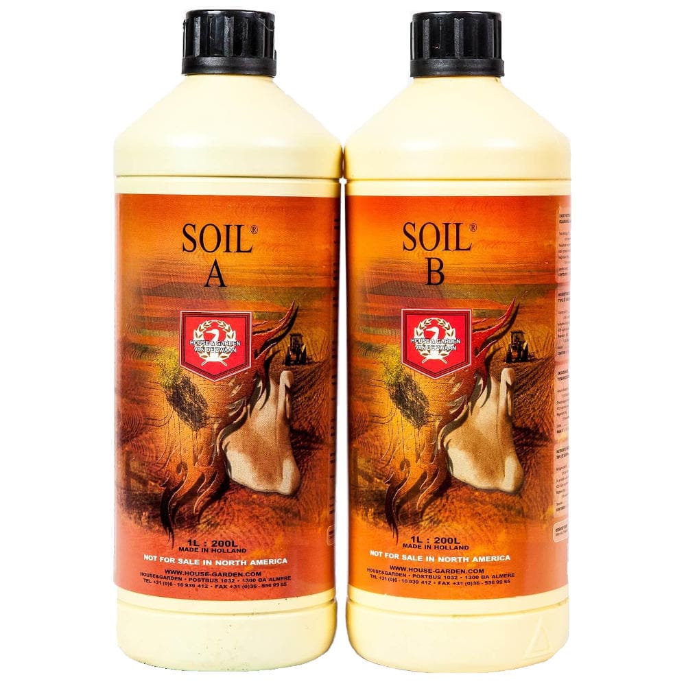 House & Garden Soil Nutrient Part A&B