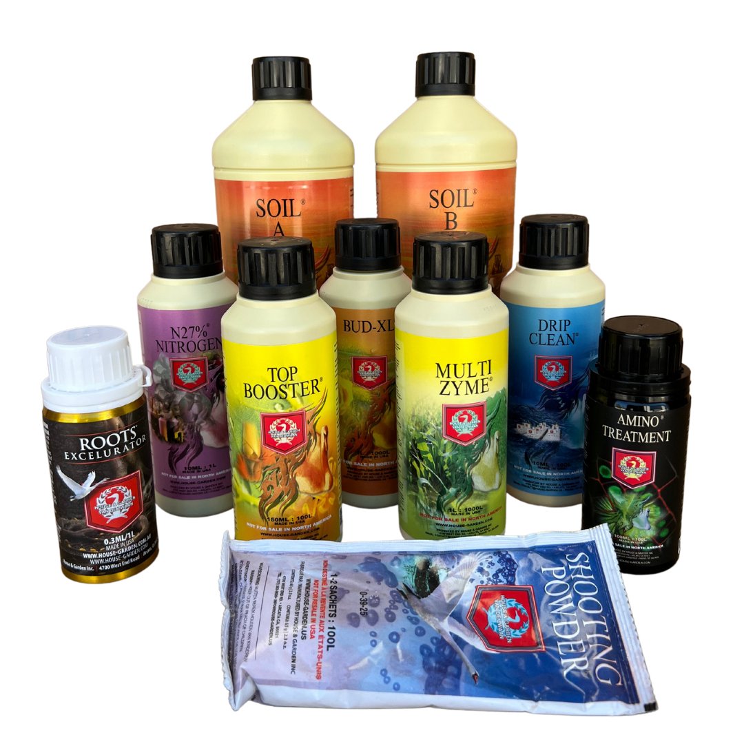 House & Garden trial packs