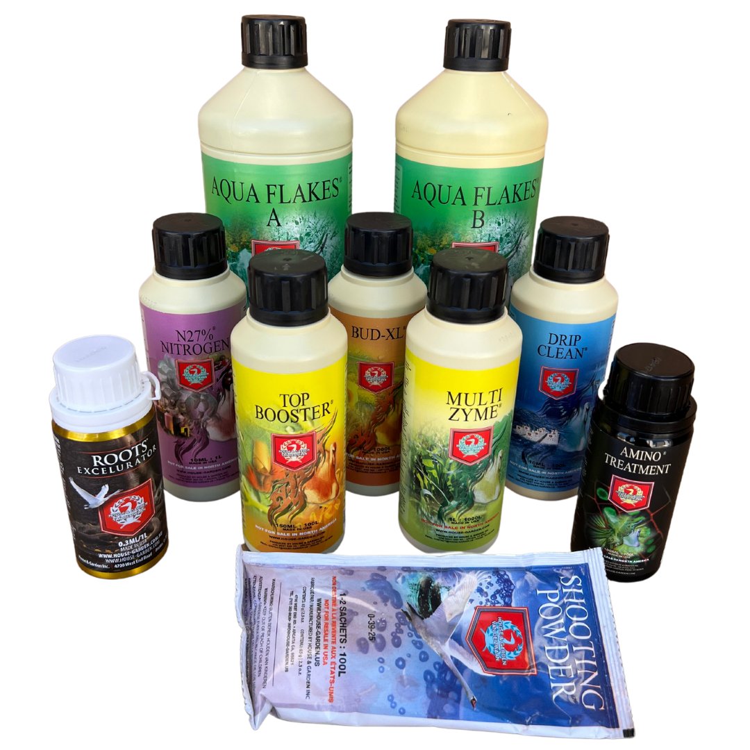 House & Garden trial packs