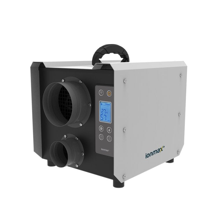 Ionmax ED18 Industrial-Grade Desiccant Dehumidifier & Air Purifier