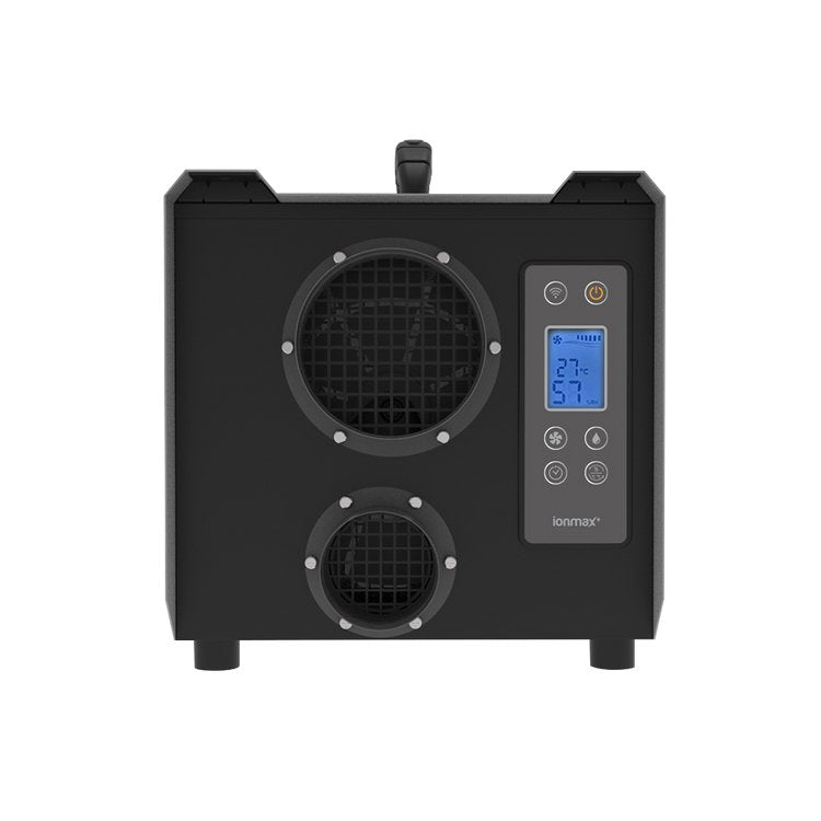 Ionmax ED18 Industrial-Grade Desiccant Dehumidifier & Air Purifier
