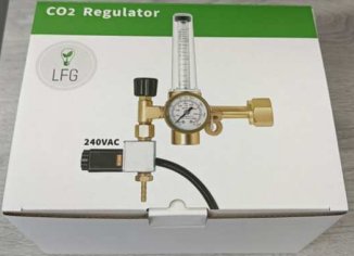 LFG CO2 Solenoid Regulator