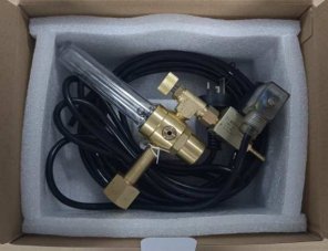 LFG CO2 Solenoid Regulator