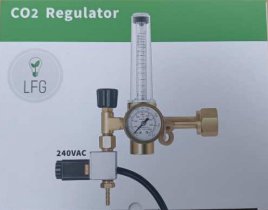 LFG CO2 Solenoid Regulator