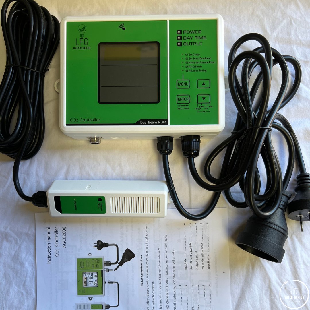 LFG Digital CO2 Controller