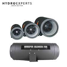 Mountain Air EC Whisper Silencer Fan