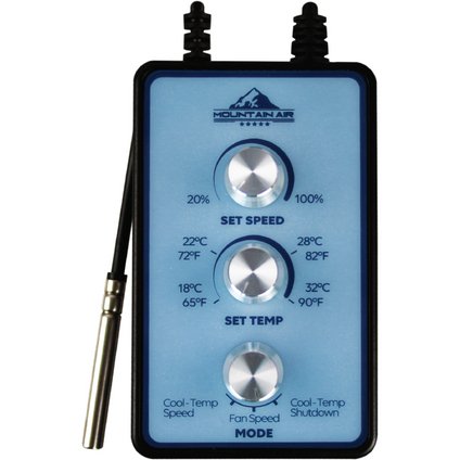 Mountain Air EC Whisper Silencer Fan