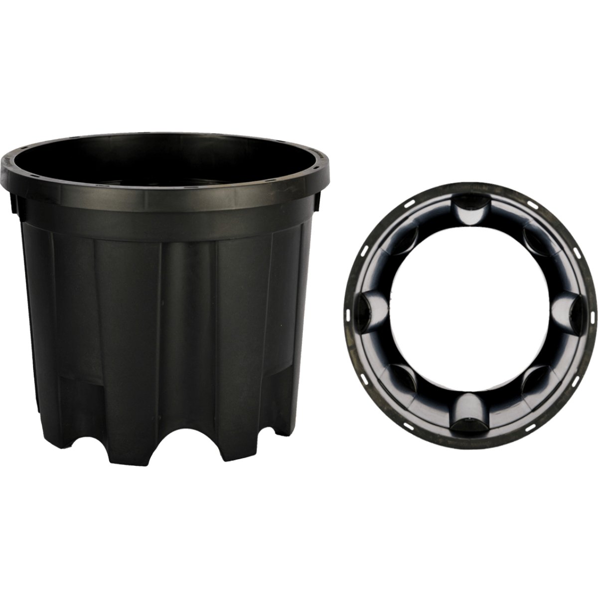 Nutrifield Pro Plastic Plant Pots