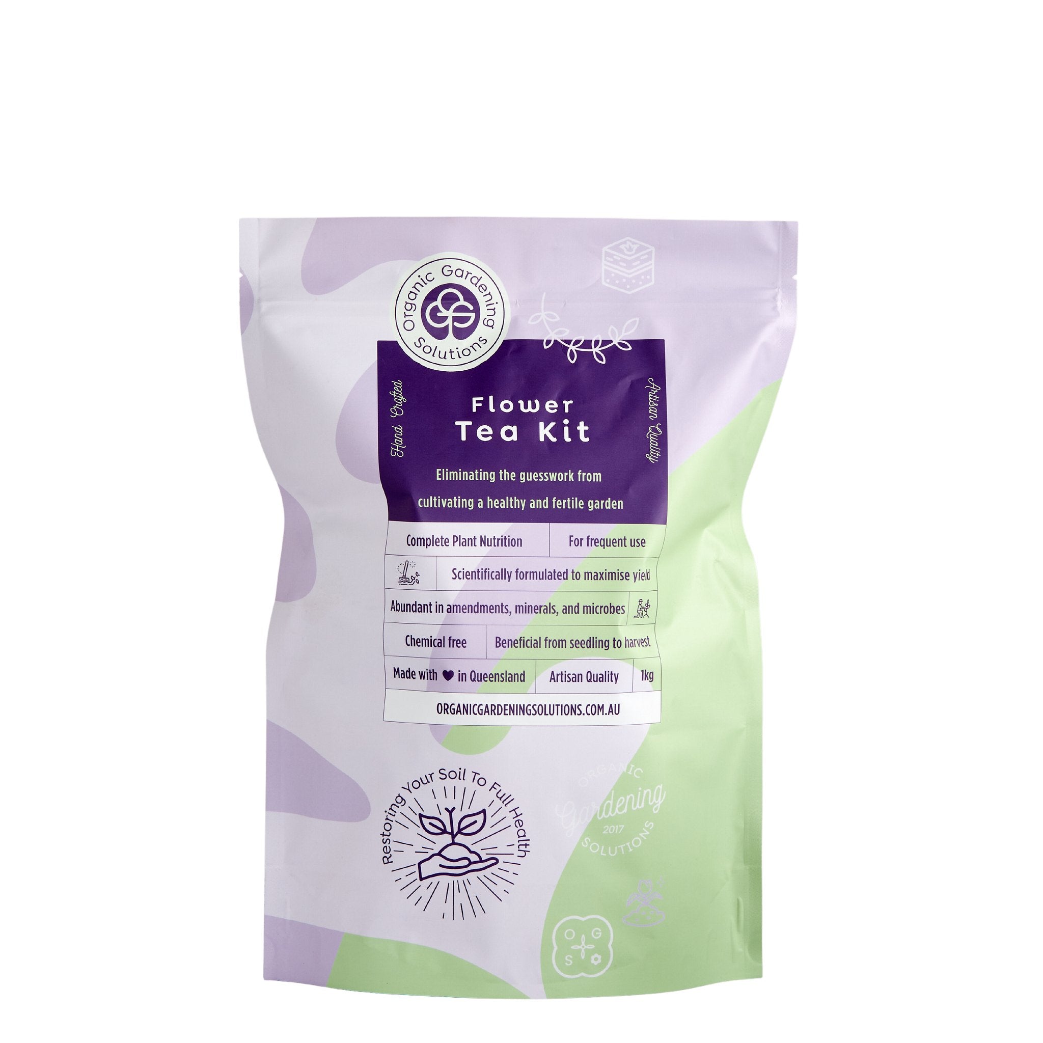 Organic Gardening Solutions Tea Kits