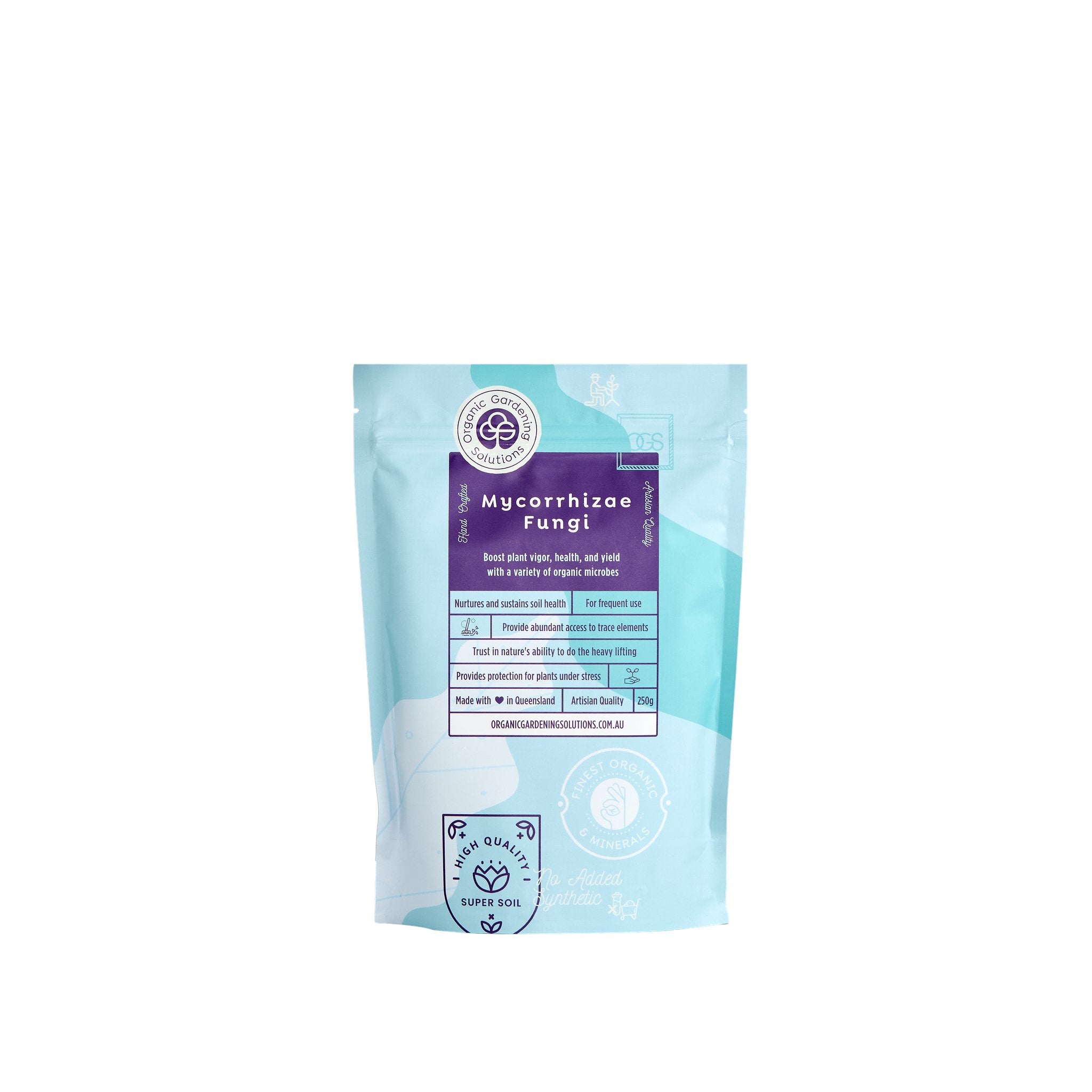 Organic Gardening Solutions Mycorrhizae Fungi 100g