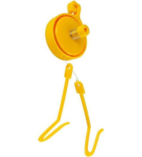 Plant YoYo Yellow Twin Hook Pack of 12