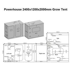 Powerhouse Grow Tent