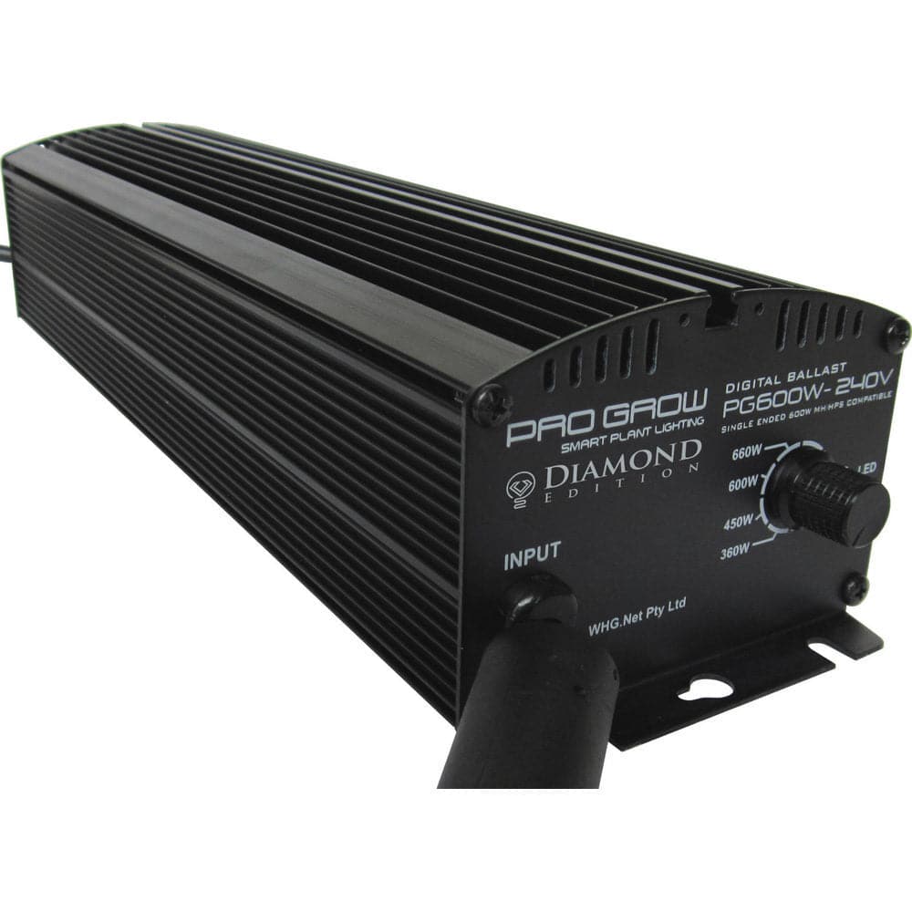 Pro Grow Digital Ballast Diamond Edition 600W/240V