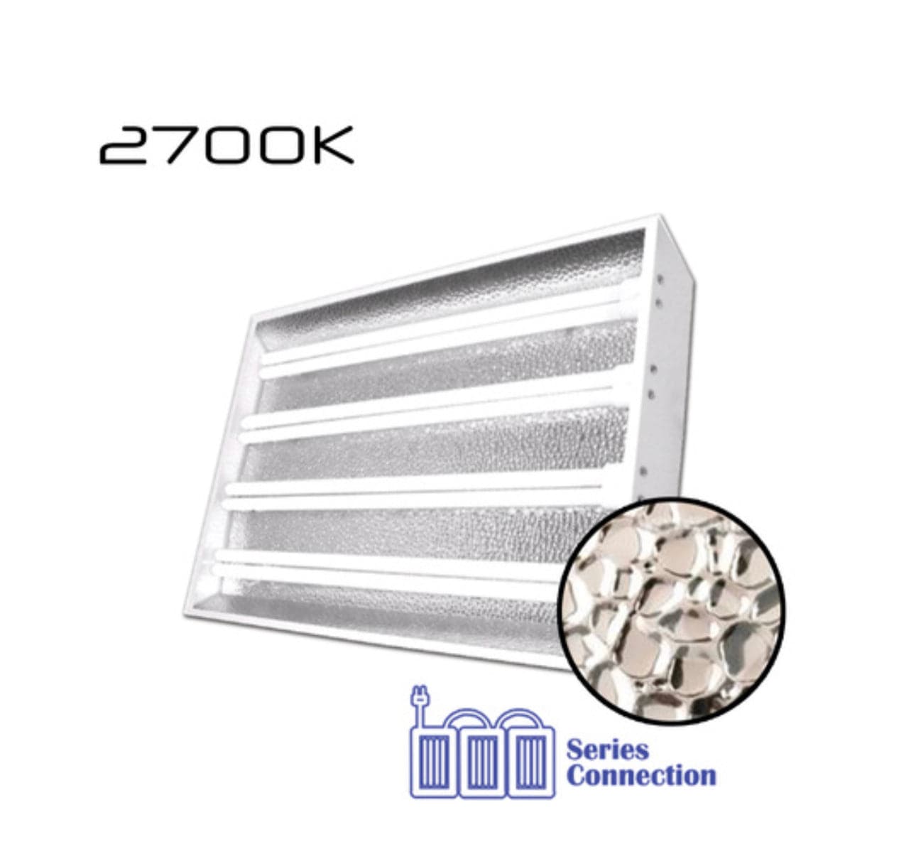 Starlite 4x55w c/w 2700k tubes with Series Port