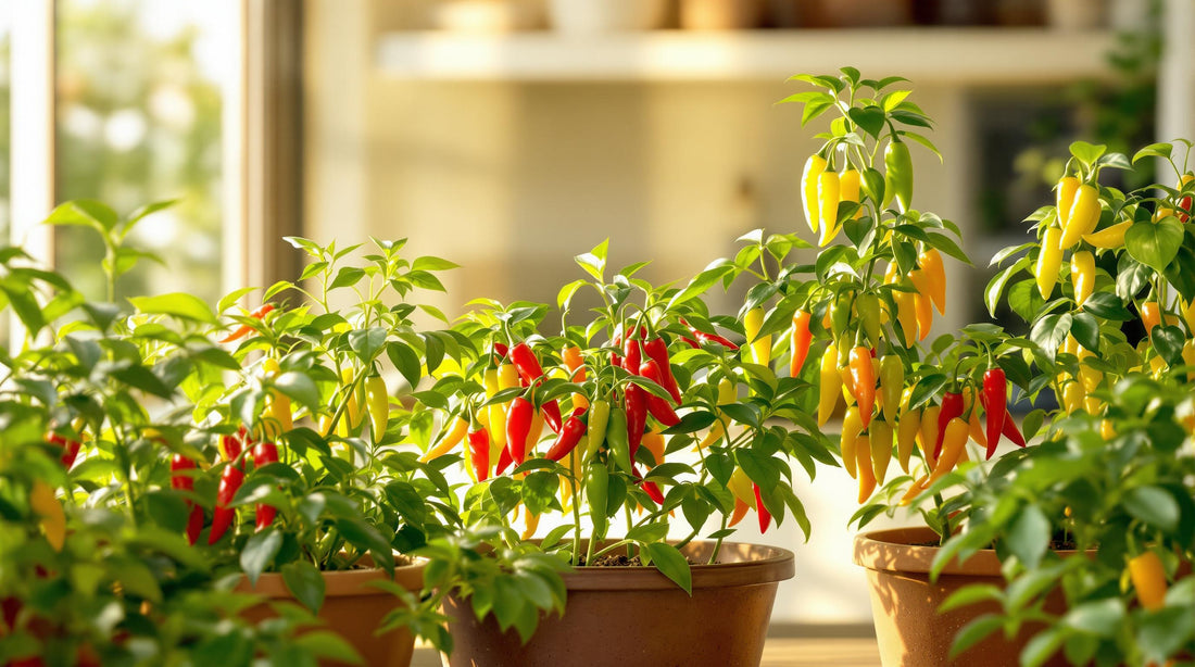 Chilly Tree Photo In House Spice Up Your Indoor Gardening: A Guide to Growing Chillies Indoors
