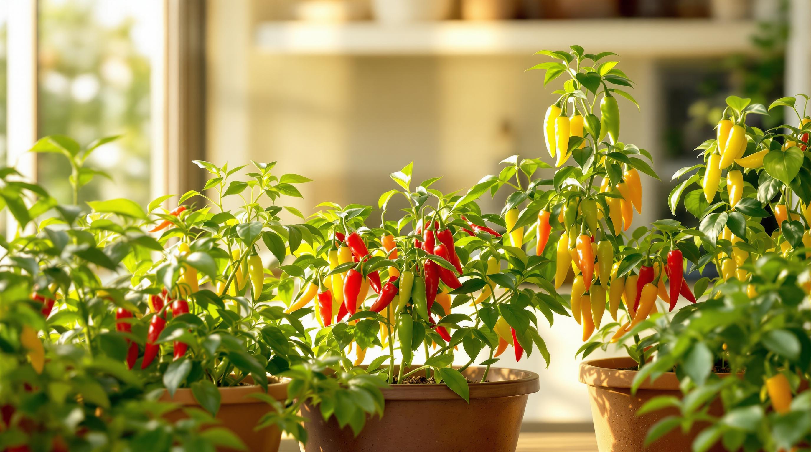 Spice Up Your Indoor Gardening: A Guide to Growing Chillies Indoors