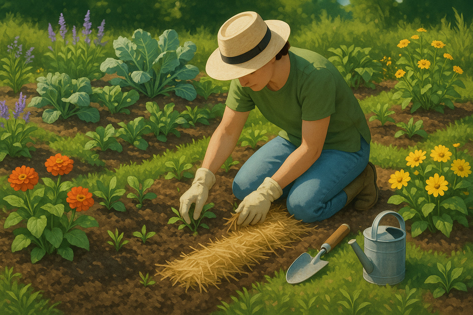 10 Organic Weed Control Methods for Home Gardens