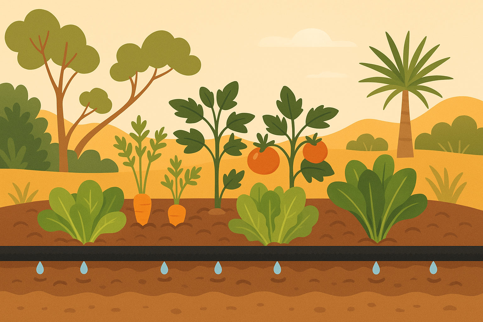 What Is BluSoak Tape? A Beginner’s Guide to Passive Irrigation