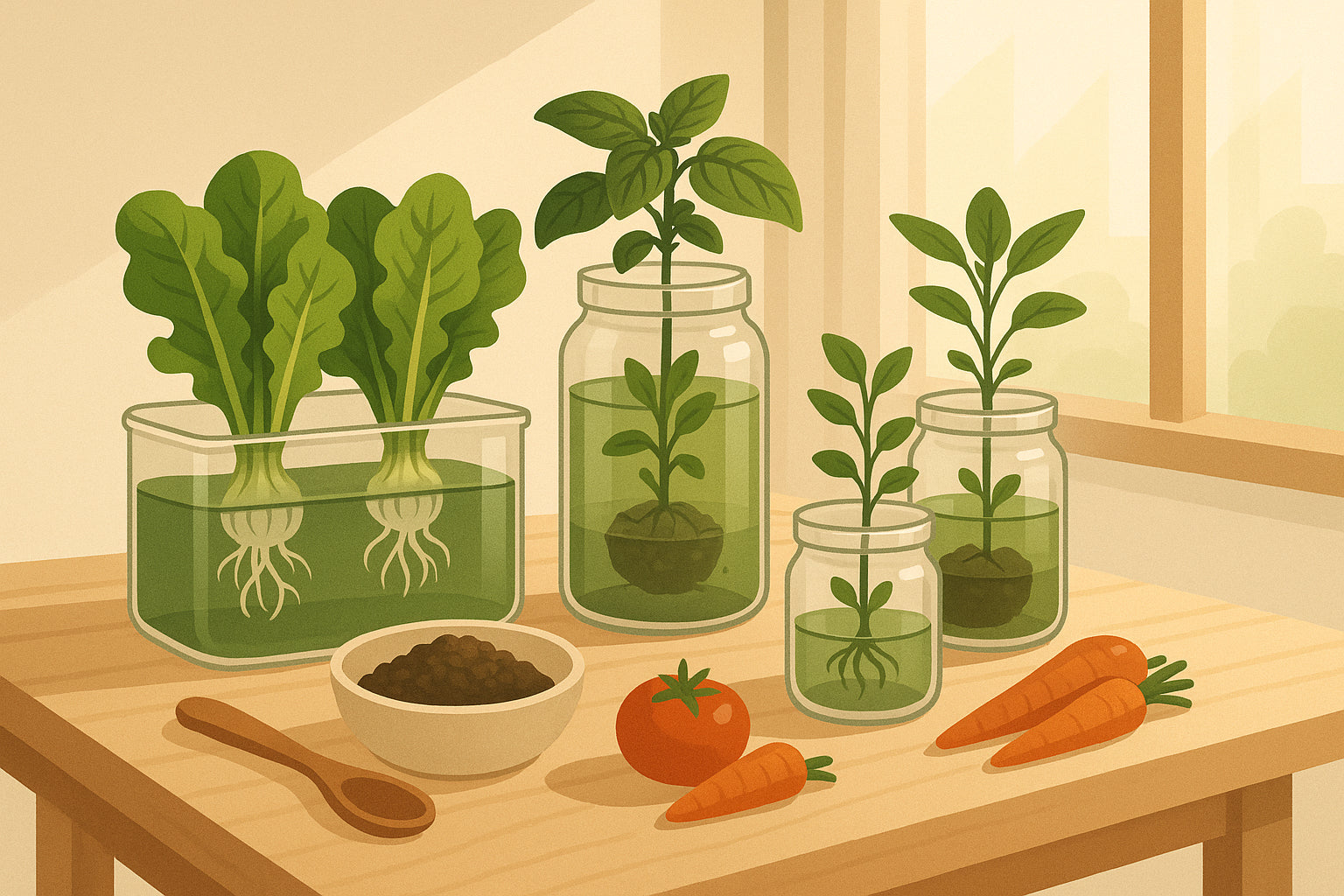 How to Make Organic Hydroponic Nutrients at Home