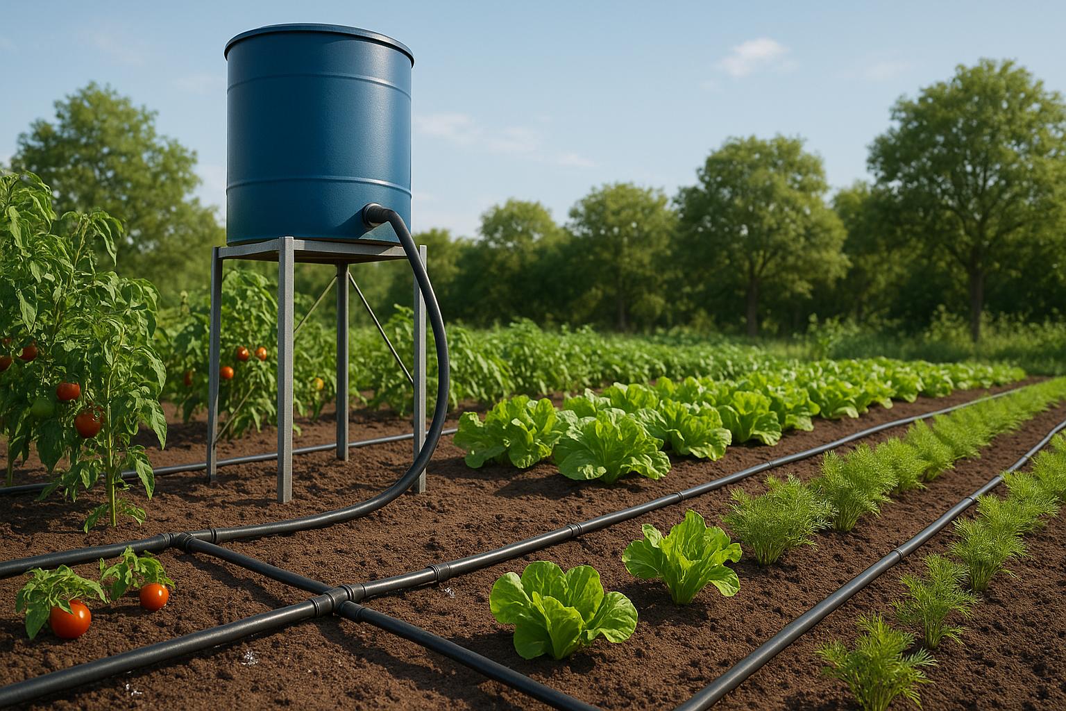 How Gravity-Fed Watering Systems Work