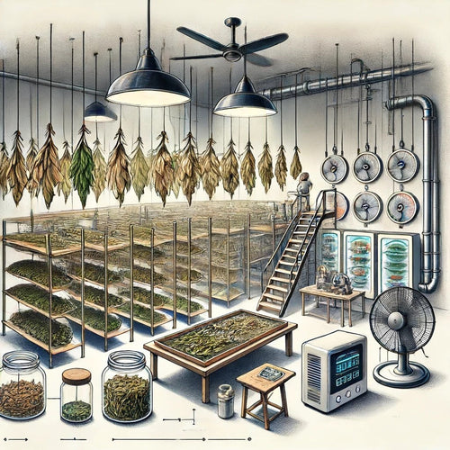 The Top Techniques for Drying and Curing Plants