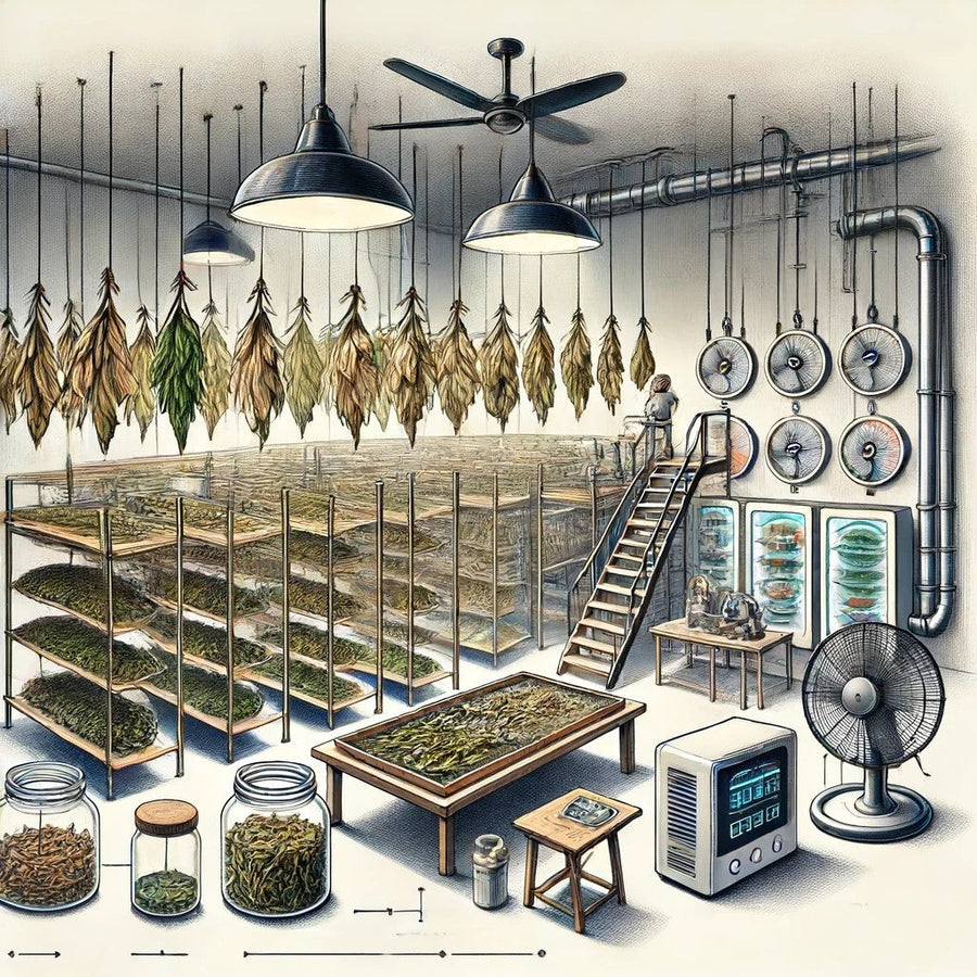 The Top Techniques for Drying and Curing Plants